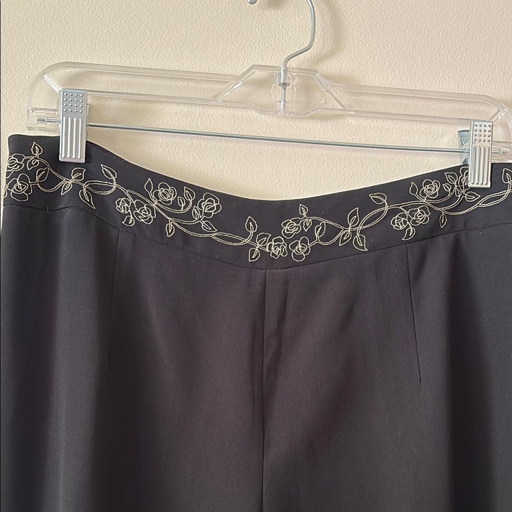 Elegant Wide Leg Pants